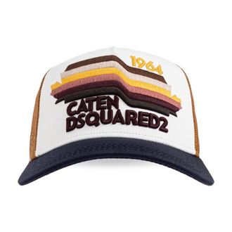 Dsquared2 Cap met Klep - Heren - Petten - Veelkleurig - ONE Size - Accessoires