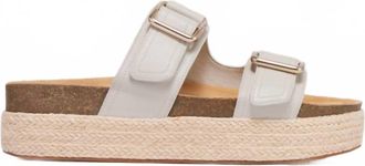 FRANKiE4 Womens Bennett Sandal In Bone