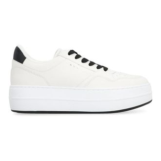 Hogan Skyscraper Low-top Sneakers - Dames - Sneakers - Wit - 40 EU - Leer - Schoenen