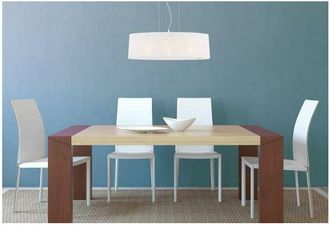 Globo Lighting Lampada a sospensione - Nemmo - nichel - metallo - grande - Globo