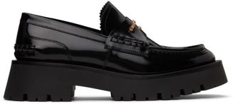Alexander Wang Black Carter Loafers