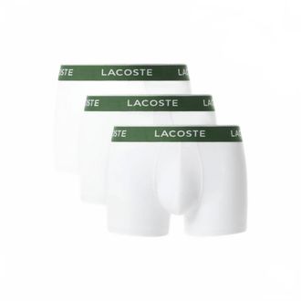 Lacoste Hombre, Ropa interior, Blanco, Talla: L