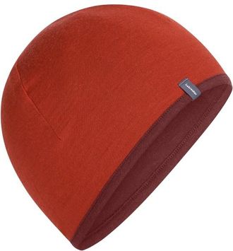 Icebreaker Pocket Hat M&uuml;tze - Unisex | rot