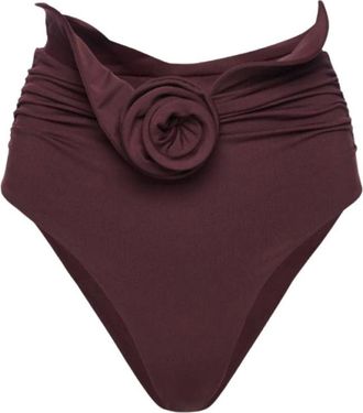 Magda Butrym Donna, Costumi da bagno, Rosso, M, new