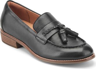 Earth Elinna Tassel Loafer in Black at Nordstrom, Size 8.5