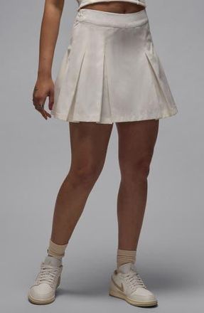 Nike Jordan Poolside Pleated Miniskirt in Sail at Nordstrom Rack, Size X-Small