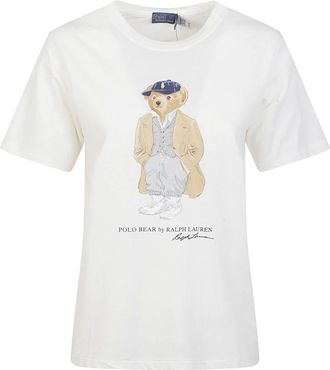 Ralph Lauren Donna, Top, Bianco, XS, new