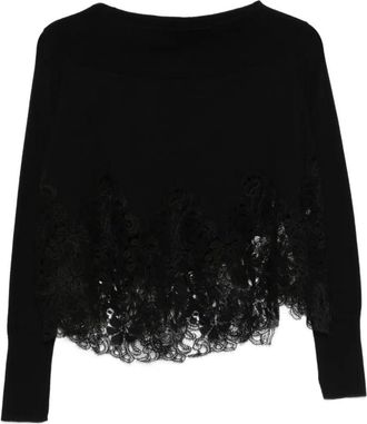 Ermanno Scervino Long Sleeve Sweater