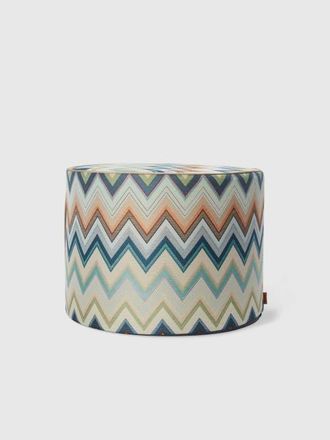 Missoni Home Agadir Cylindrical Pouffe 40x30 Cm in Blue at Nordstrom