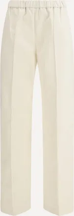 Fabiana Filippi Pantaloni in gabardina di cotone Woman 42