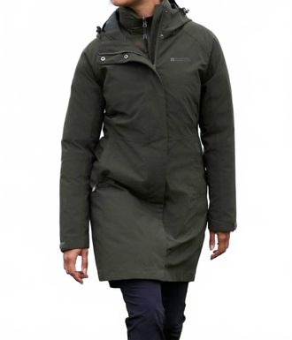 Mountain Hardwear Alaskan 3-In-1 Waterproof Coat In Green