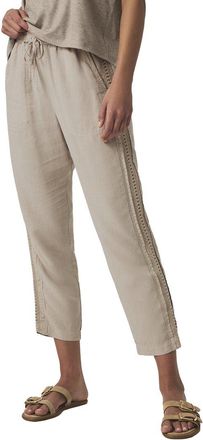 Splendid Angie Straight Crochet Pant