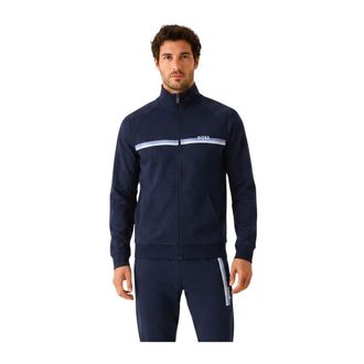 HUGO BOSS Uomo, Felpe, Blu, XL, new