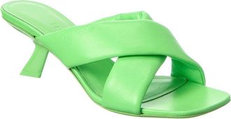 Ferragamo Aldura Leather Sandal