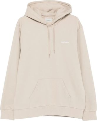 Carhartt Work in Progress Felpa con ricamo - Toni neutri