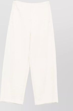 Max Mara cropped wide-leg trousers