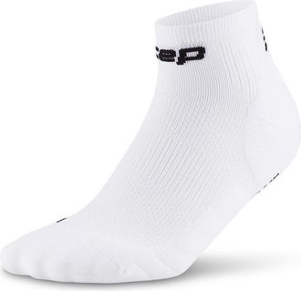 CEP Run Socks Low Cut 5.0 Laufsocken für Herren | weiß