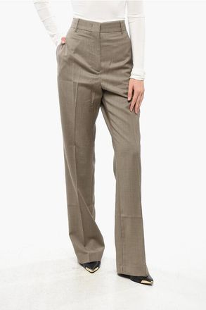 Golden Goose Relaxed Fit Virgin Wool Trousers size 44