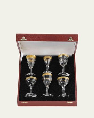 Moser Liqueur Glasses, 6-Piece Set