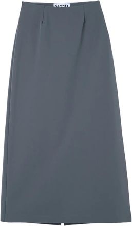 Sunnei Gonna midi svasata - Grigio