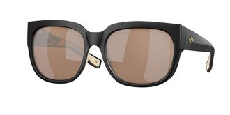 Costa 6S9004 Waterwoman 2 Polarized 900409 Womens Sunglasses Black Size 58