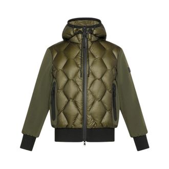 Peuterey Giubbino - Heren - Winterjassen - Groen - XL - Jassen