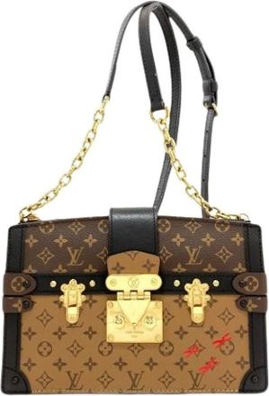 Louis Vuitton Pre-owned Monogram Reverse Shoulder Bag - - Pre-owned - Donna - Marrone - ONE SIZE