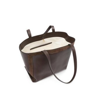 Wandler Ida Tote Bag - Brown