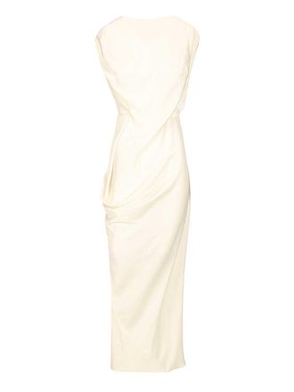 Vivienne Westwood Long Fond Dress Abiti Bianco-Donna
