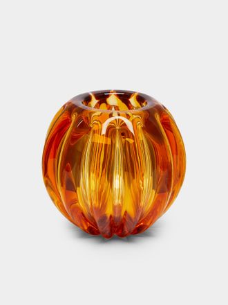 Yali Glass Fiori Bolla Hand-Blown Murano Glass Bud Vase (4.5in/12cm)
