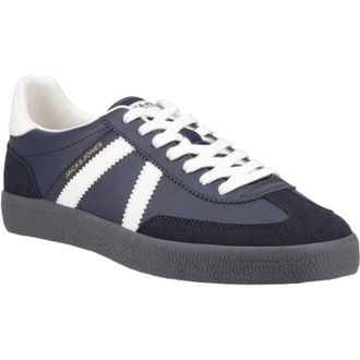 Jack & Jones Jack & Jones Mambo Special Polyurethaan Heren Sneakers Navy/Marsmallow
