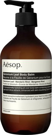Aesop Geranium Leaf Body Balm 500ml-Donna