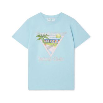 Casablanca Tennis Club Icon T-Shirt