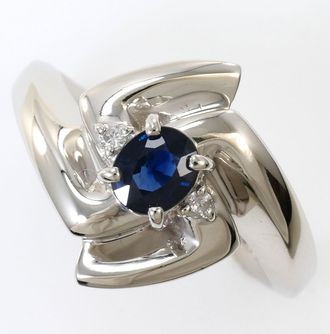 C&A Platinum Platinum 850 Band Ring (Pre-Owned)