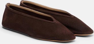 Le Monde Beryl Le Monde B&eacute;ryl Luna suede ballet flats