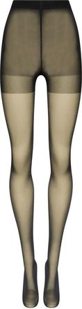 Wolford Ondergoed, Dames, Zwart, XS, Katoen, Miss W 30 Leg Support Tights