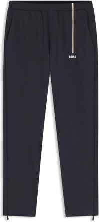 BOSS Active track pants in thermoregulating stretch gabardine