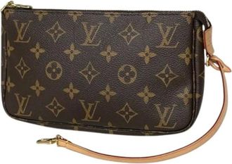 Louis Vuitton Pre-owned Pochette Pouch - - Pre-owned - Donna - Marrone - ONE SIZE