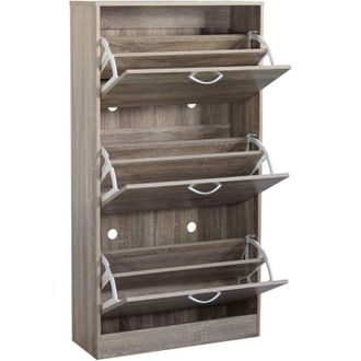 Milani Home Milani Home - caliss - scarpiera con 3 ante