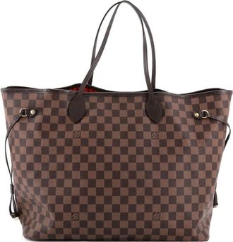 Louis Vuitton Neverfull NM Damier GM tote bag - Bruin
