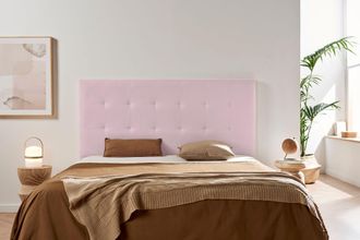 Moonia Cabecero Tapizado Atenea Acualine 210x120x8 Cm - Moonia