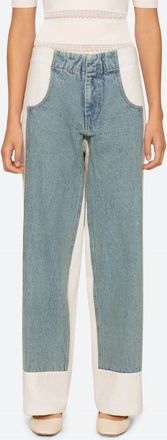 Sea New York Liam Jeans In Blue