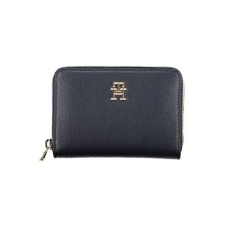 Tommy Hilfiger Womens Zip Around Wallet Navy - Dark Blue - One Size