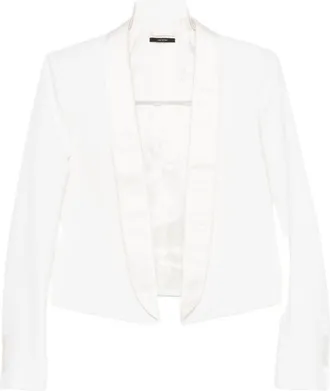 Tom Ford White Tuxedo Blazer