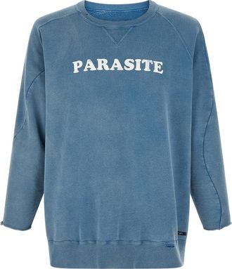 Undercover Light Blue Parasite Sweatshirt