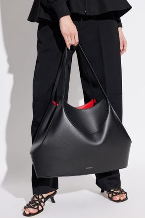 Givenchy Facet Medium Shopper Bag, Womens, Black