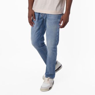 Emporio Armani J06 Slim-Fit, Washed Denim Jeans, Size 36