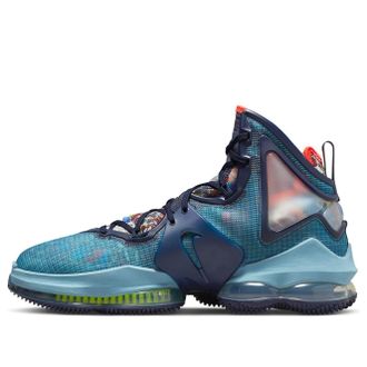 Nike LeBron 19 Fast Food - Dutch Blue CZ0203-400