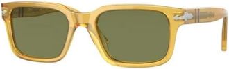 Persol Zonnebrillen - Heren - Zonnebrillen - Geel - 53 MM - Accessoires