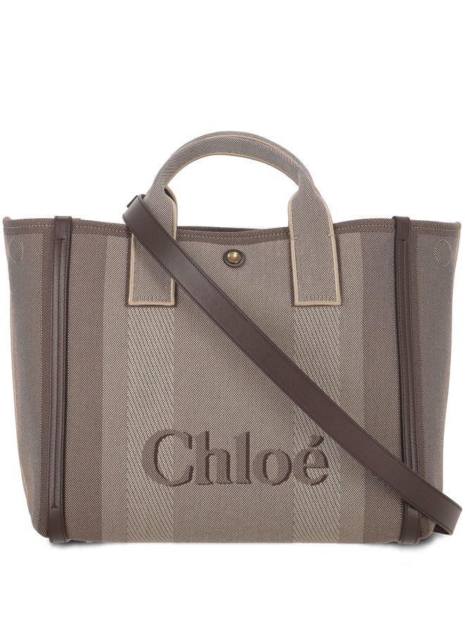【関税＆送料込み】ChloAC Carry Small Tote Bag In Striped C 4360_HA75_front_16c7e11f-2179-